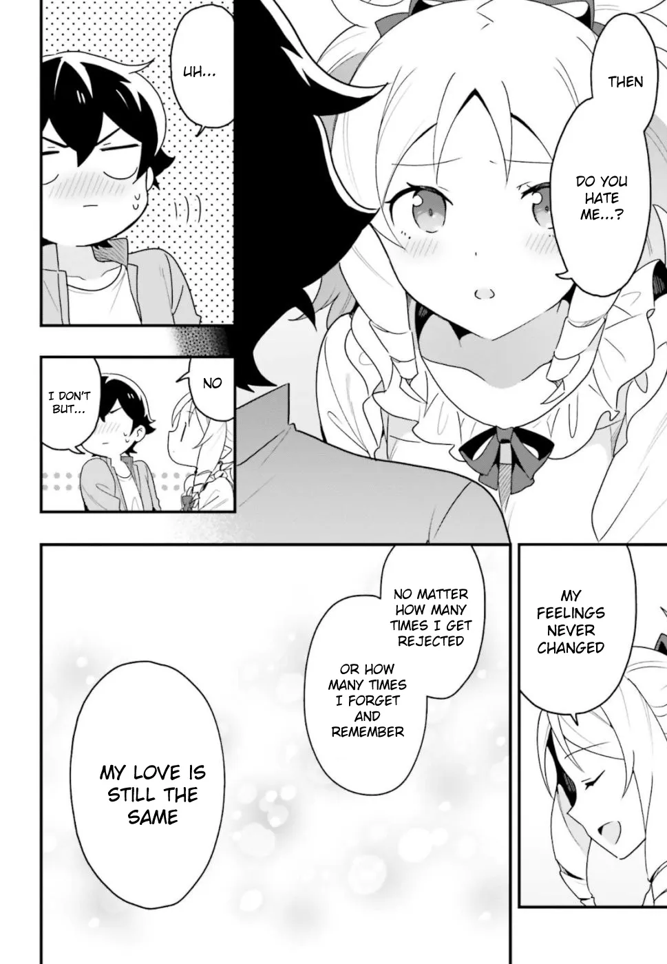 Eromanga-Sensei: Yamada Elf-Daisensei No Koi Suru Junshin Gohan - Page 23