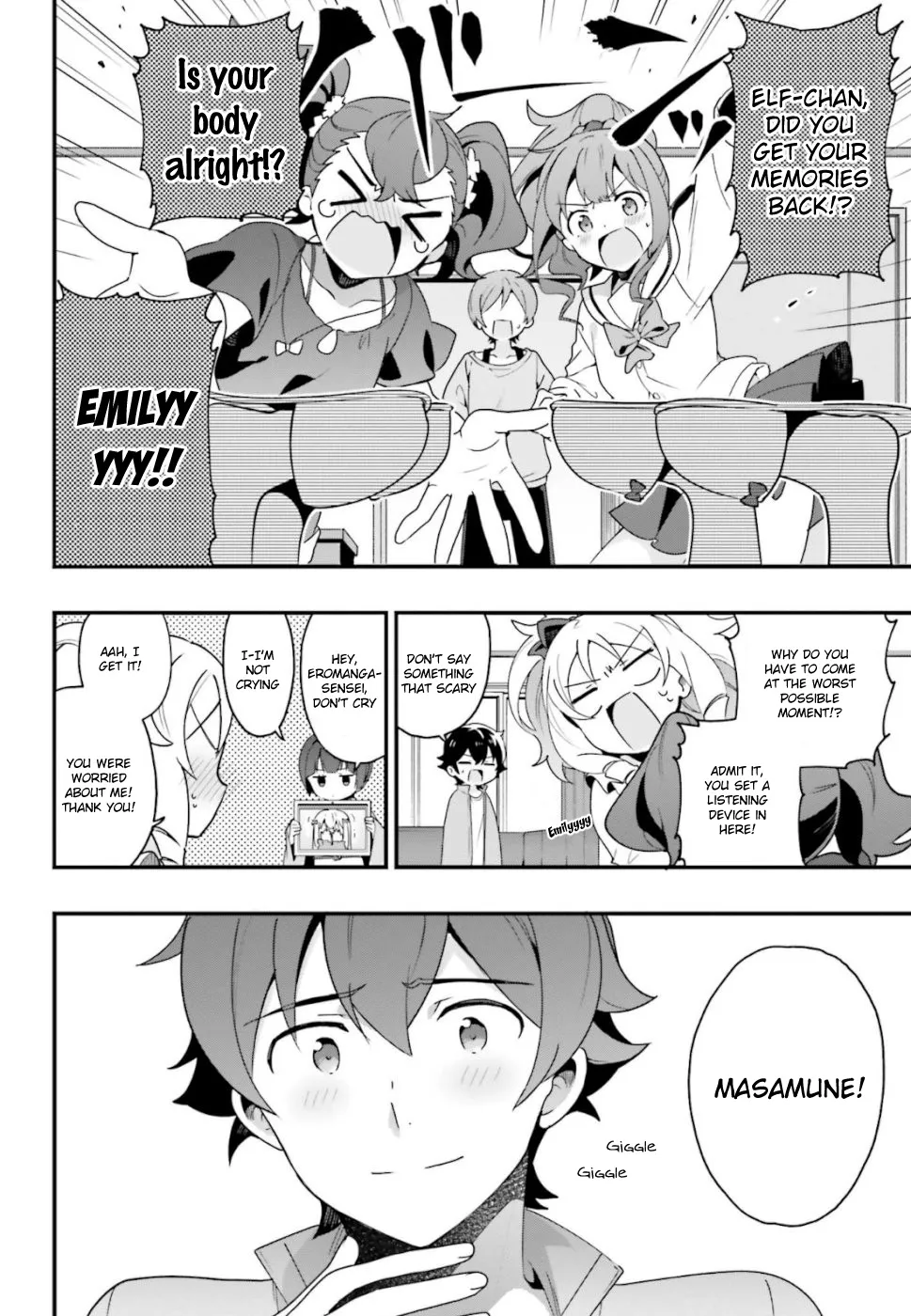 Eromanga-Sensei: Yamada Elf-Daisensei No Koi Suru Junshin Gohan - Page 25