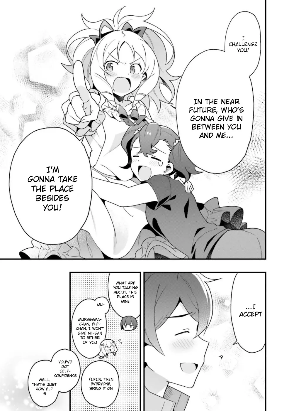 Eromanga-Sensei: Yamada Elf-Daisensei No Koi Suru Junshin Gohan - Page 26