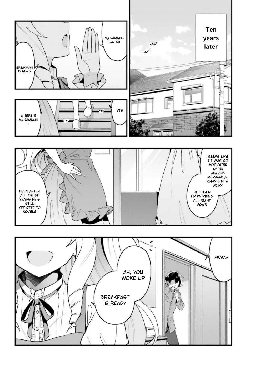 Eromanga-Sensei: Yamada Elf-Daisensei No Koi Suru Junshin Gohan - Page 27