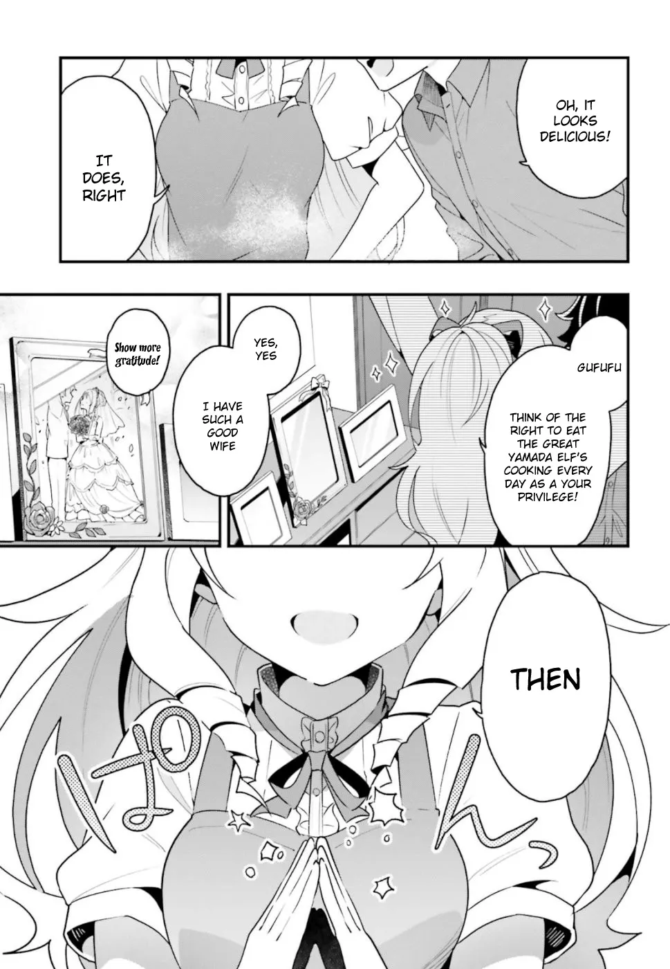 Eromanga-Sensei: Yamada Elf-Daisensei No Koi Suru Junshin Gohan - Page 28