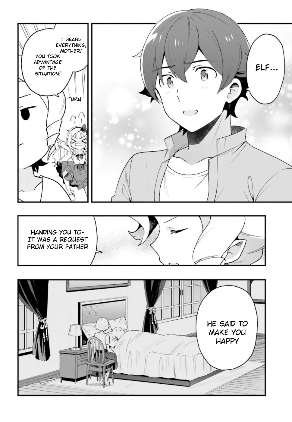 Eromanga-Sensei: Yamada Elf-Daisensei No Koi Suru Junshin Gohan - Page 5