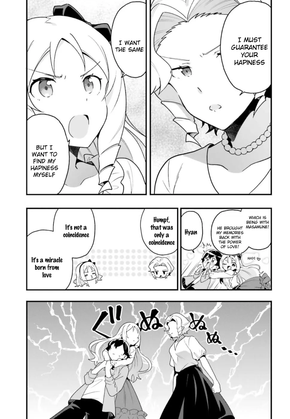 Eromanga-Sensei: Yamada Elf-Daisensei No Koi Suru Junshin Gohan - Page 6