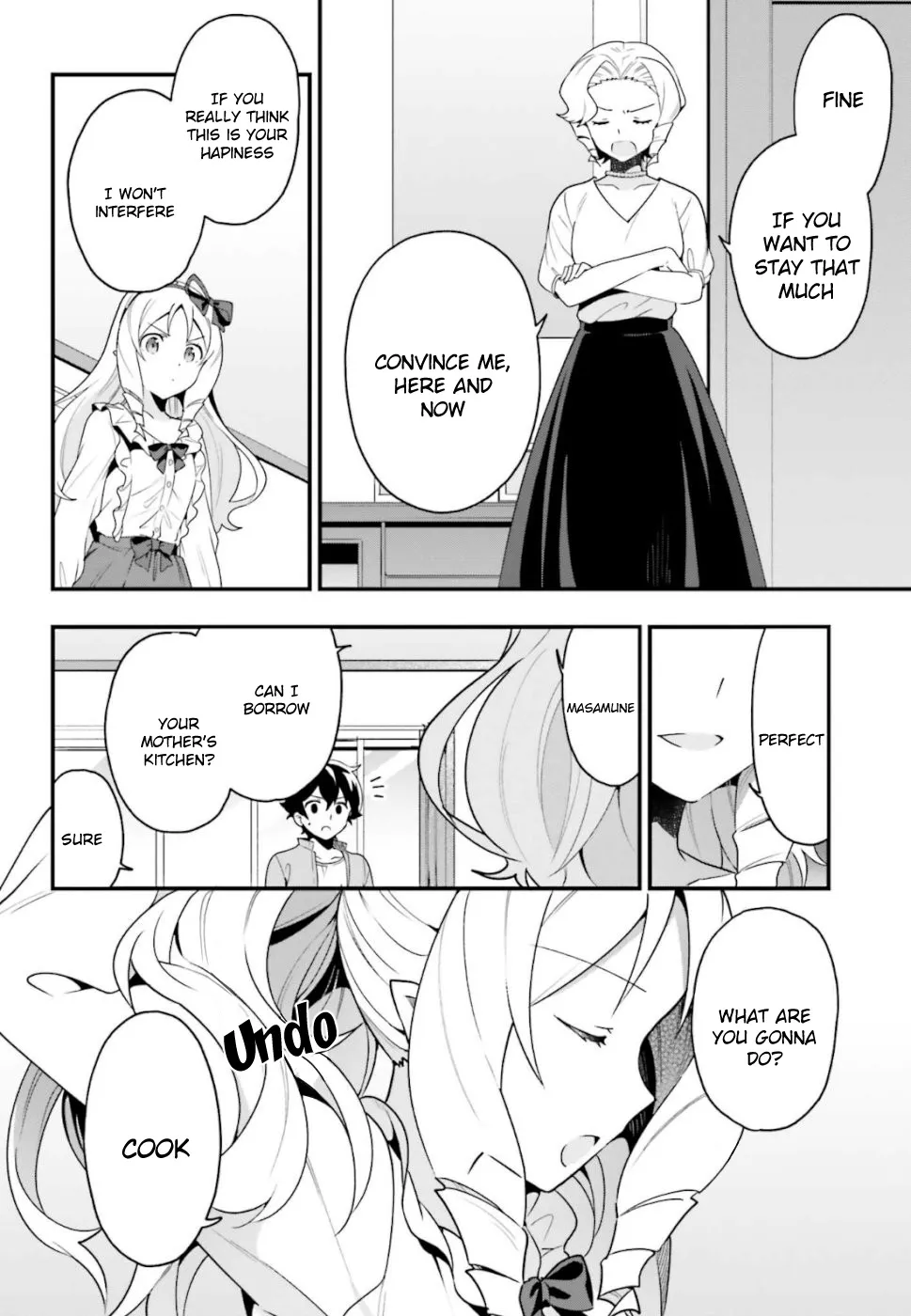 Eromanga-Sensei: Yamada Elf-Daisensei No Koi Suru Junshin Gohan - Page 7