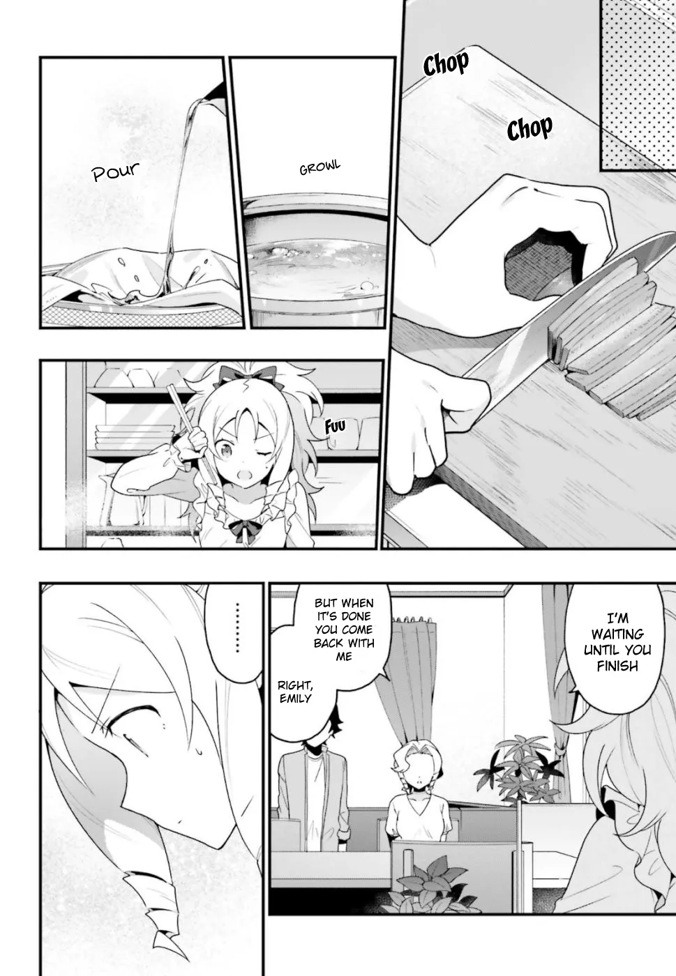 Eromanga-Sensei: Yamada Elf-Daisensei No Koi Suru Junshin Gohan - Page 9