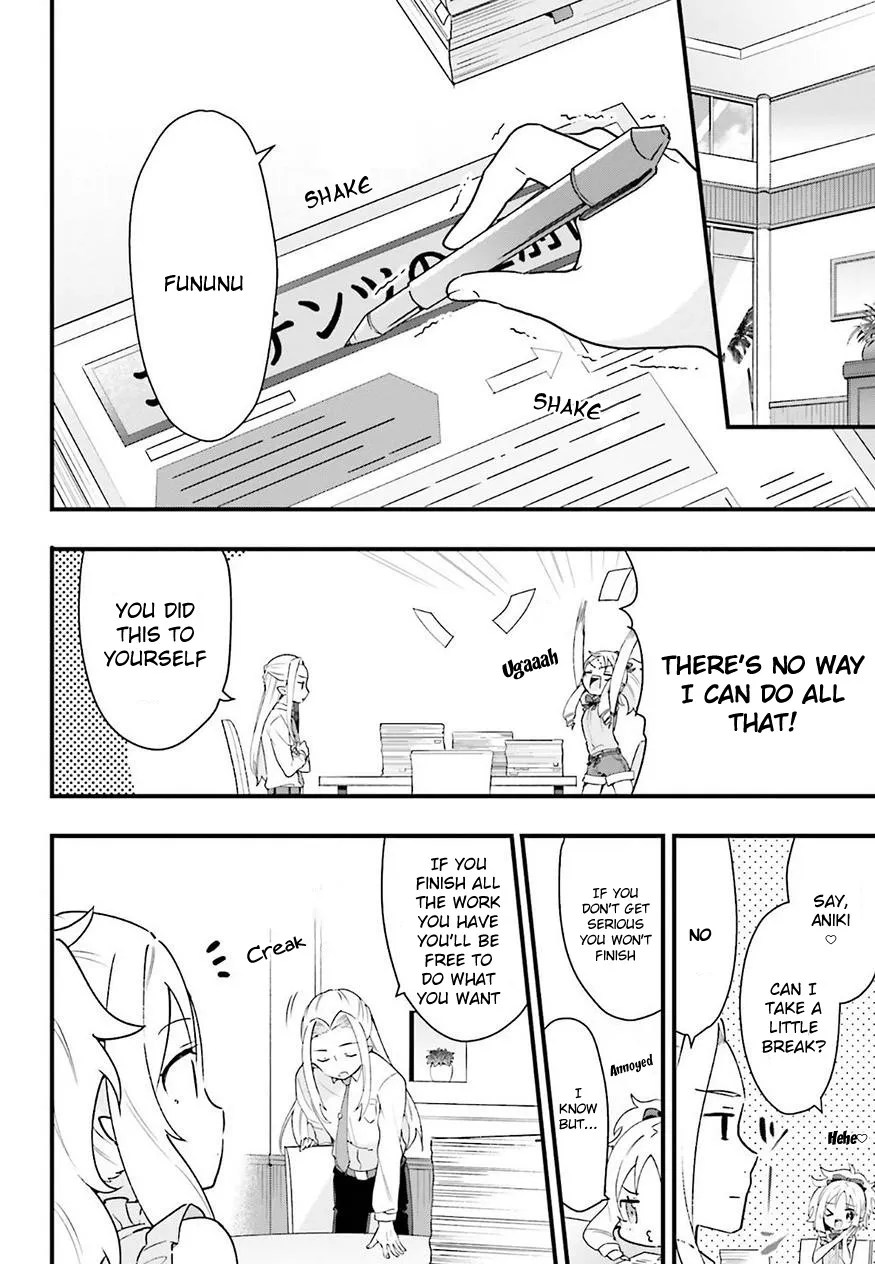 Eromanga-Sensei: Yamada Elf-Daisensei No Koi Suru Junshin Gohan - Page 7