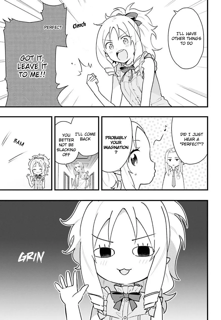 Eromanga-Sensei: Yamada Elf-Daisensei No Koi Suru Junshin Gohan - Page 8