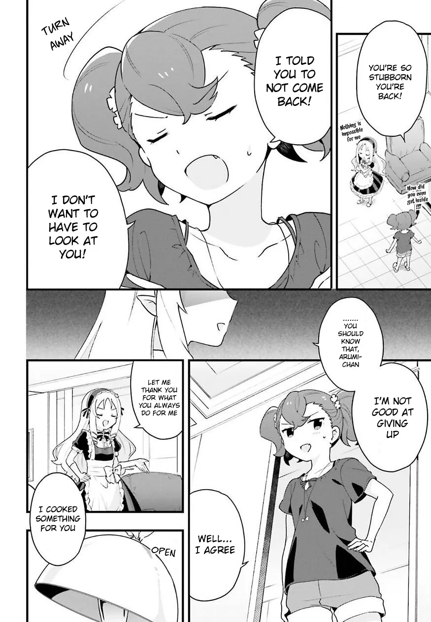 Eromanga-Sensei: Yamada Elf-Daisensei No Koi Suru Junshin Gohan - Page 15