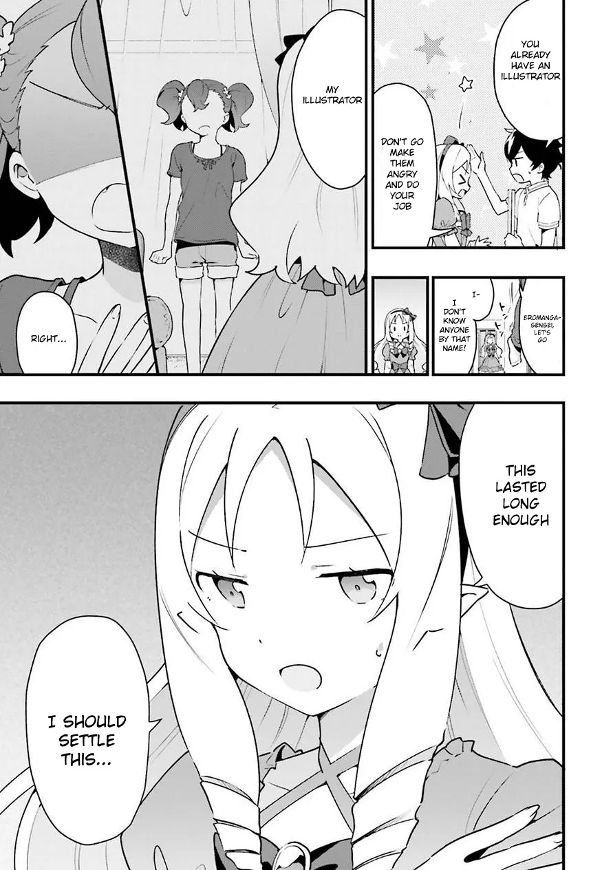 Eromanga-Sensei: Yamada Elf-Daisensei No Koi Suru Junshin Gohan - Page 2