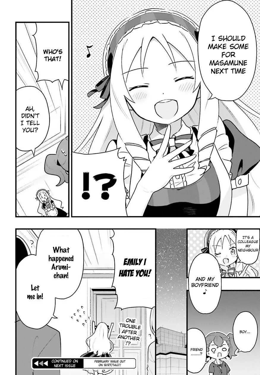 Eromanga-Sensei: Yamada Elf-Daisensei No Koi Suru Junshin Gohan - Page 25