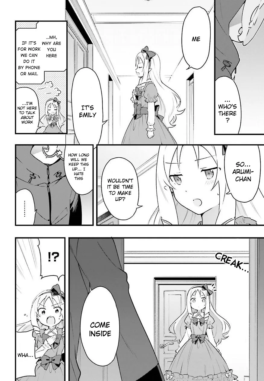 Eromanga-Sensei: Yamada Elf-Daisensei No Koi Suru Junshin Gohan - Page 5