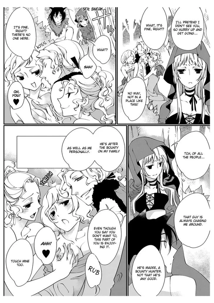 Erotic Fairy Tales: Red Riding Hood Chapter 1 page 10 - MangaKakalot