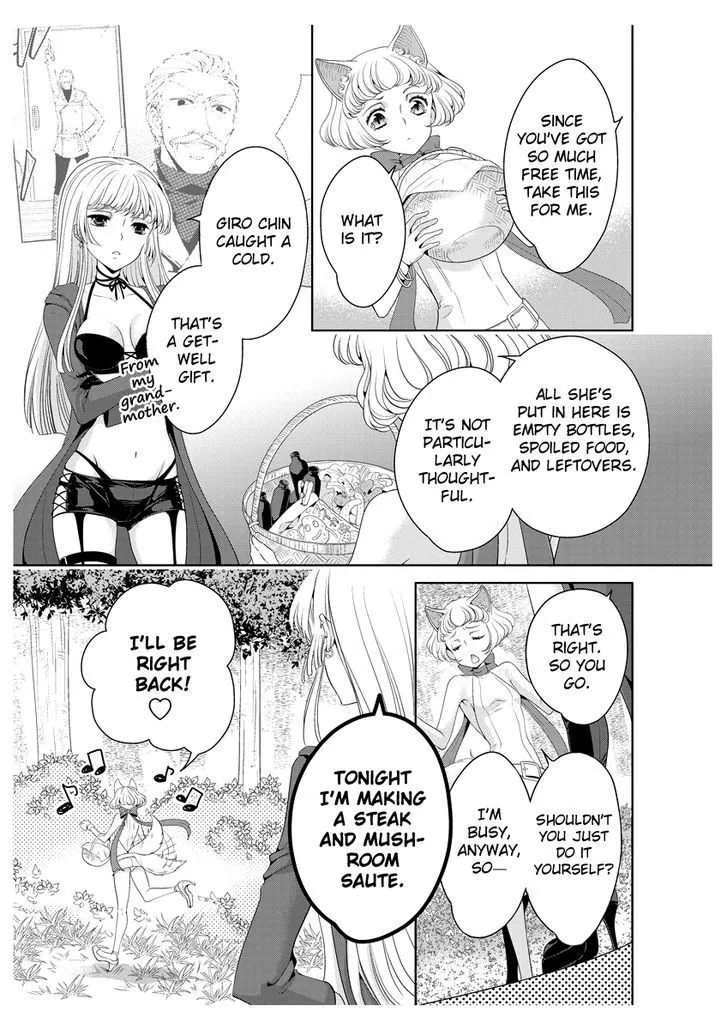 Erotic Fairy Tales: Red Riding Hood Chapter 5 page 8 - MangaKakalot