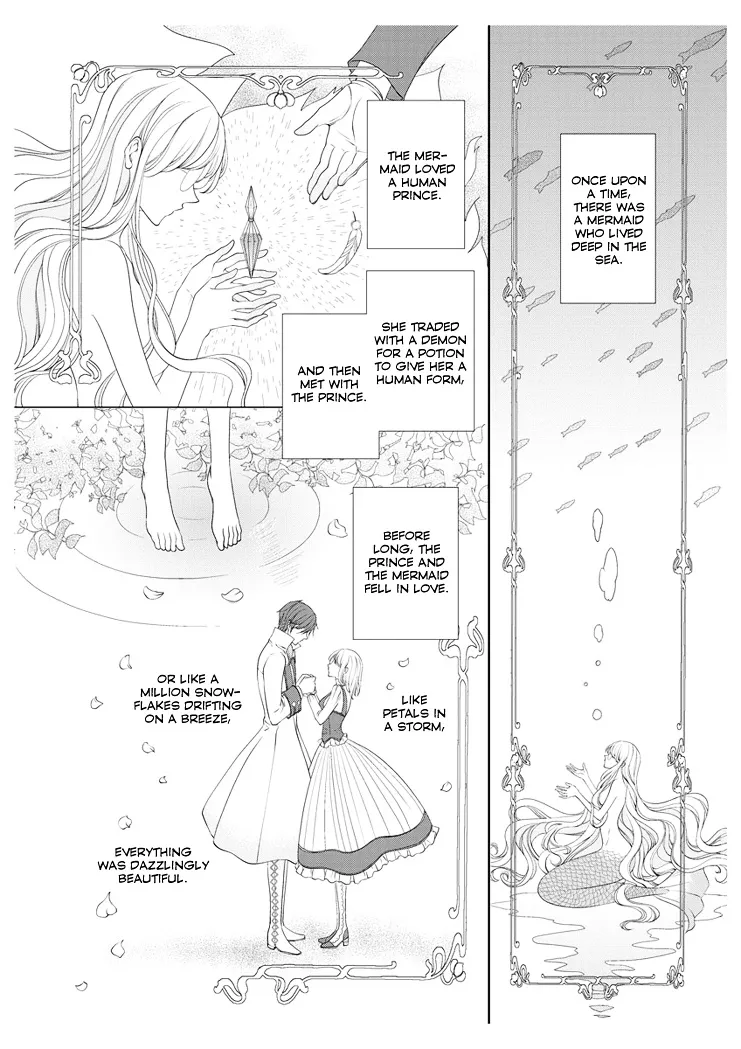 Erotic Fairy Tales - The Little Mermaid - Page 7