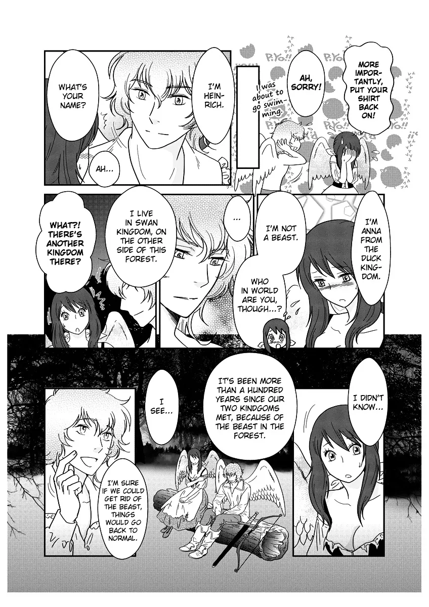 Erotic Fairy Tales - The Ugly Duckling Chapter 1 page 16 - MangaKakalot