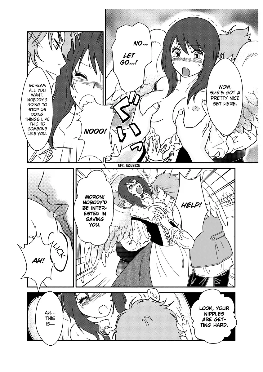 Erotic Fairy Tales - The Ugly Duckling Chapter 1 page 9 - MangaKakalot