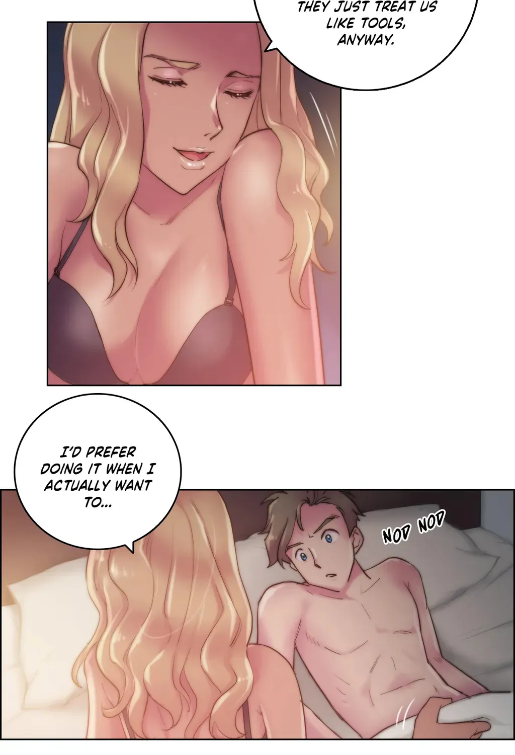 Erotic Sensuality & Perception Chapter 16 page 31 - MangaNato