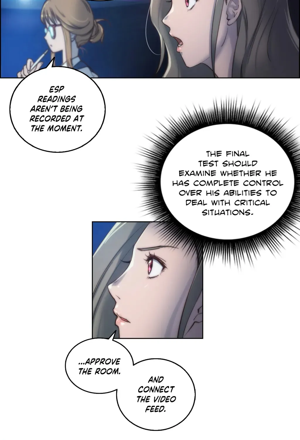 Erotic Sensuality & Perception Chapter 16 page 43 - MangaNato