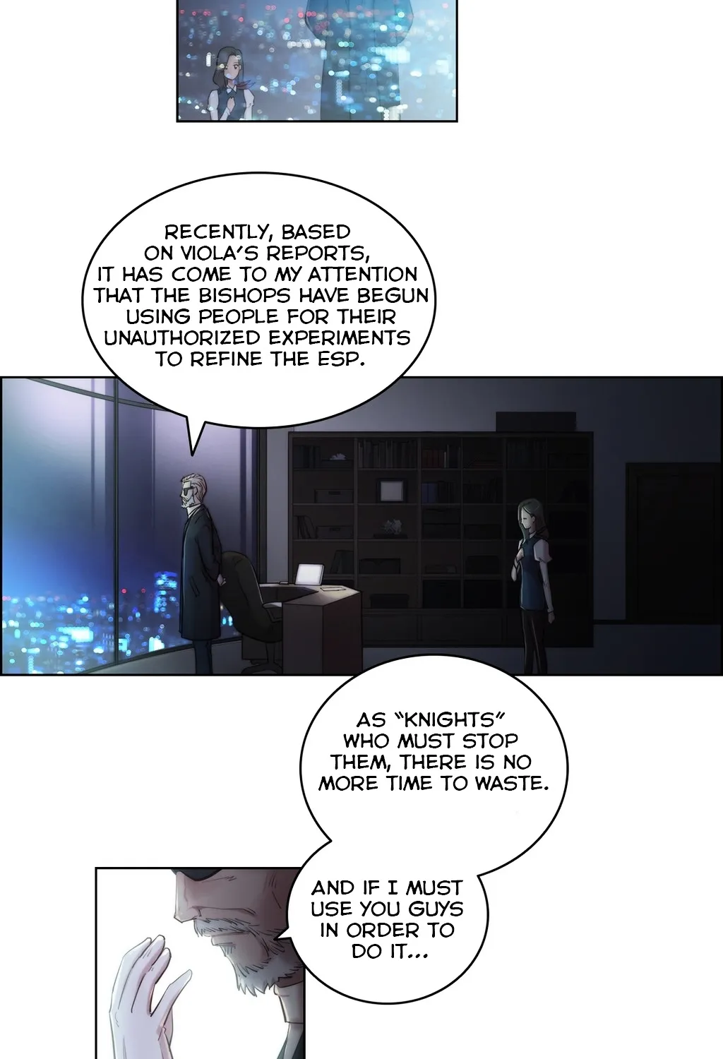 Erotic Sensuality & Perception Chapter 4 page 20 - MangaNato