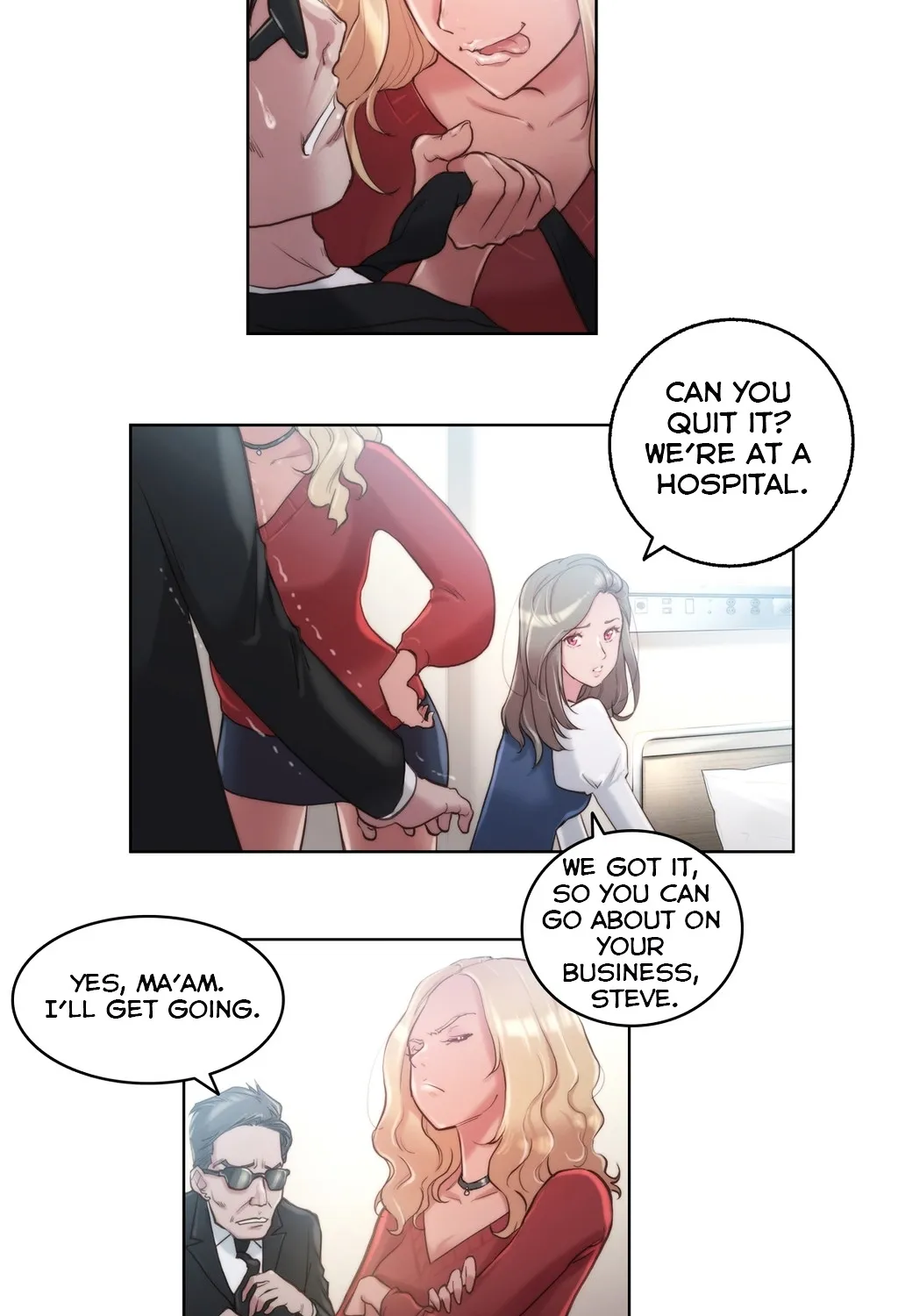 Erotic Sensuality & Perception Chapter 8 page 31 - MangaNato