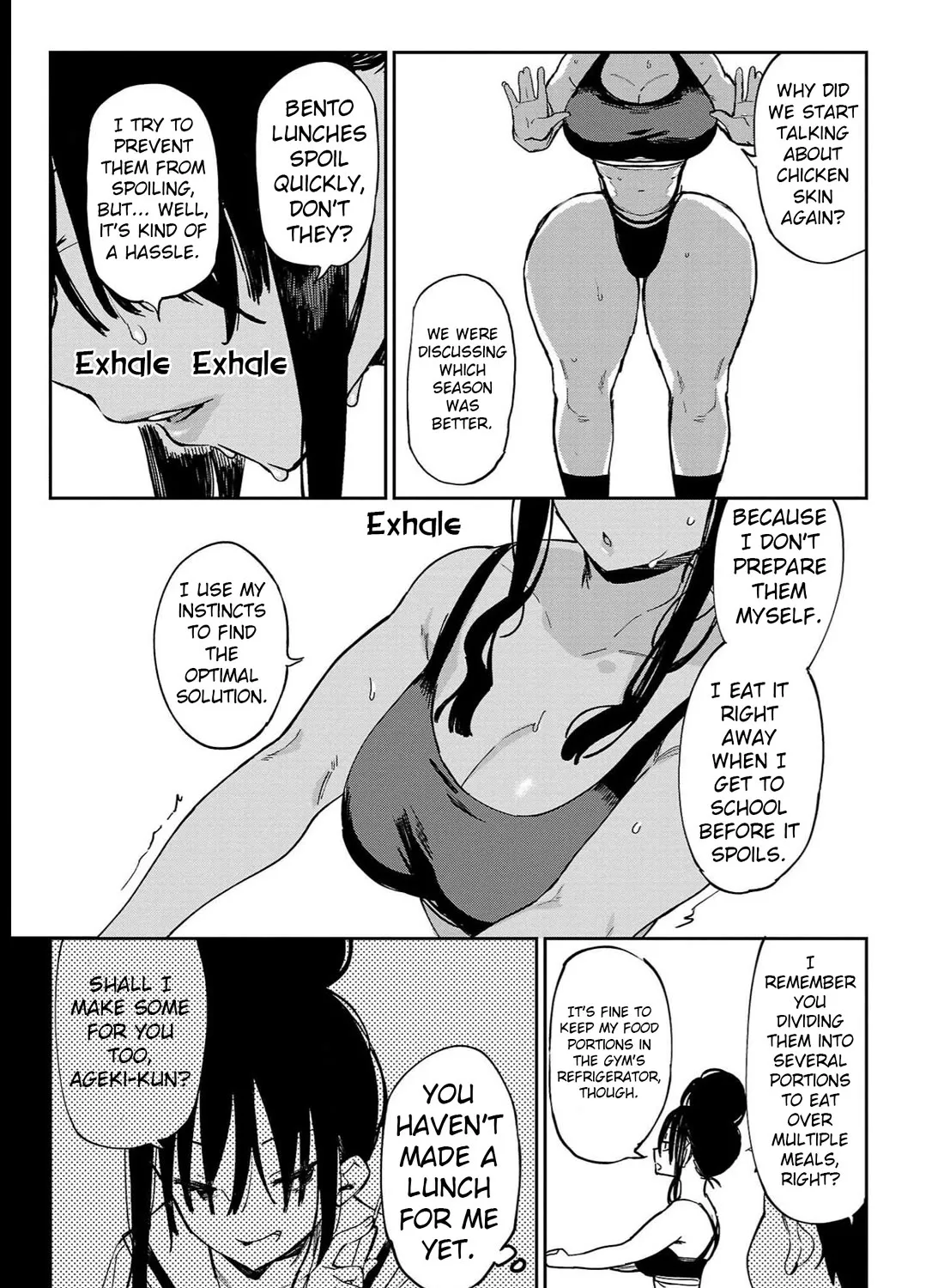 Erotic x Anabolic Chapter 32 page 14 - MangaNato