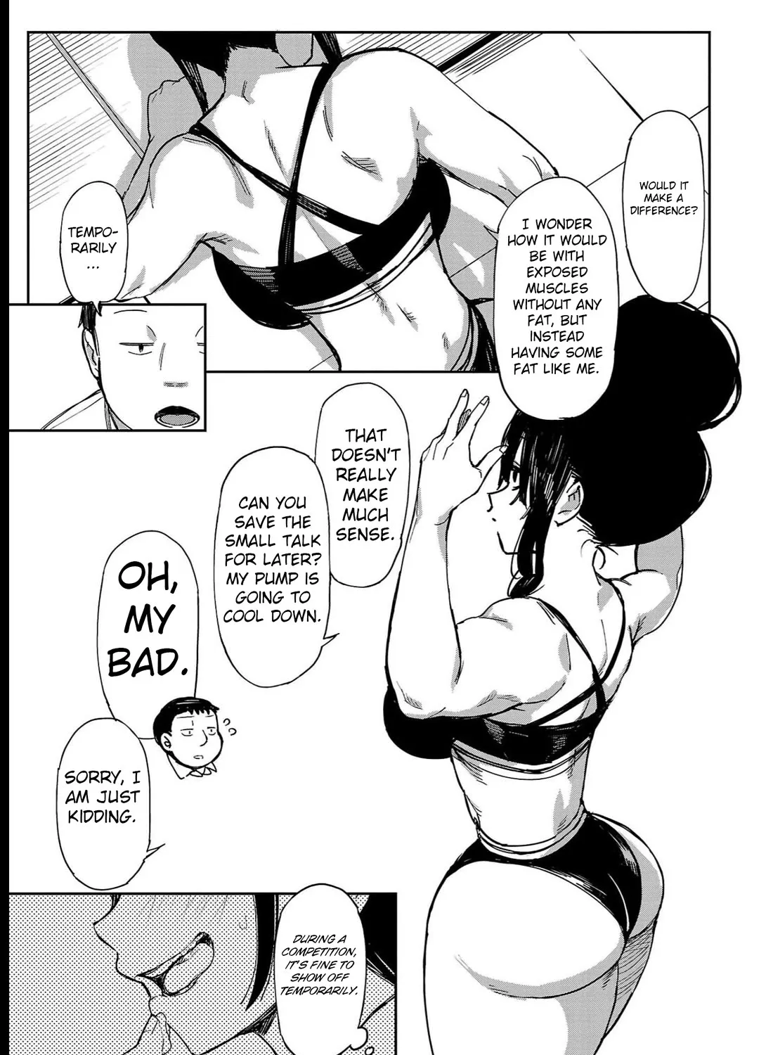 Erotic x Anabolic Chapter 32 page 18 - MangaNato