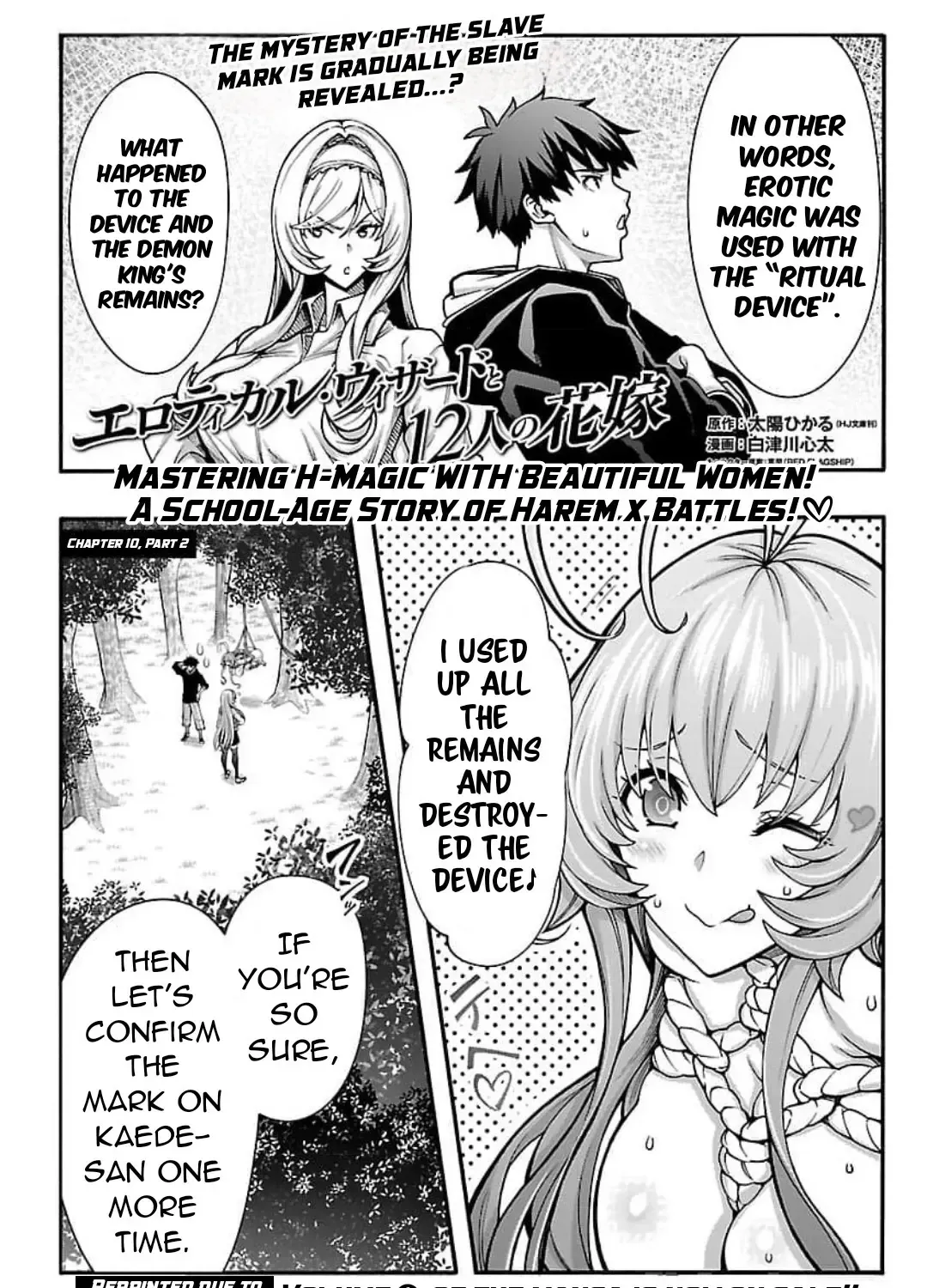 Erotical Wizard With Twelve Brides Chapter 10.2 page 2 - MangaKakalot