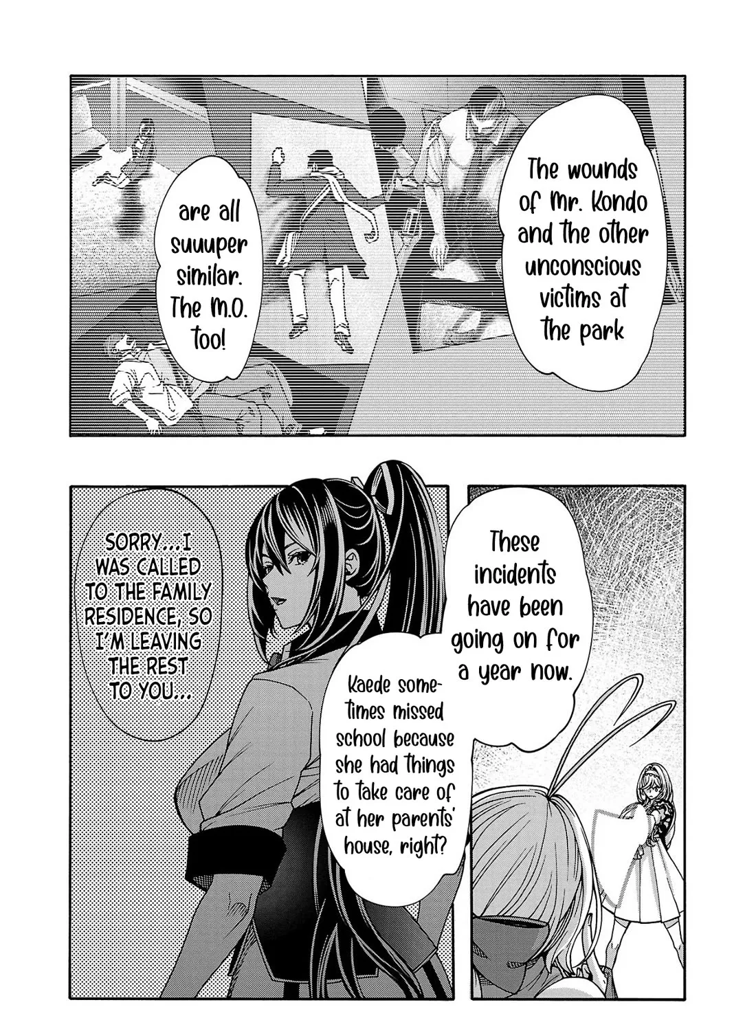 Erotical Wizard With Twelve Brides Chapter 8.2 page 12 - MangaKakalot