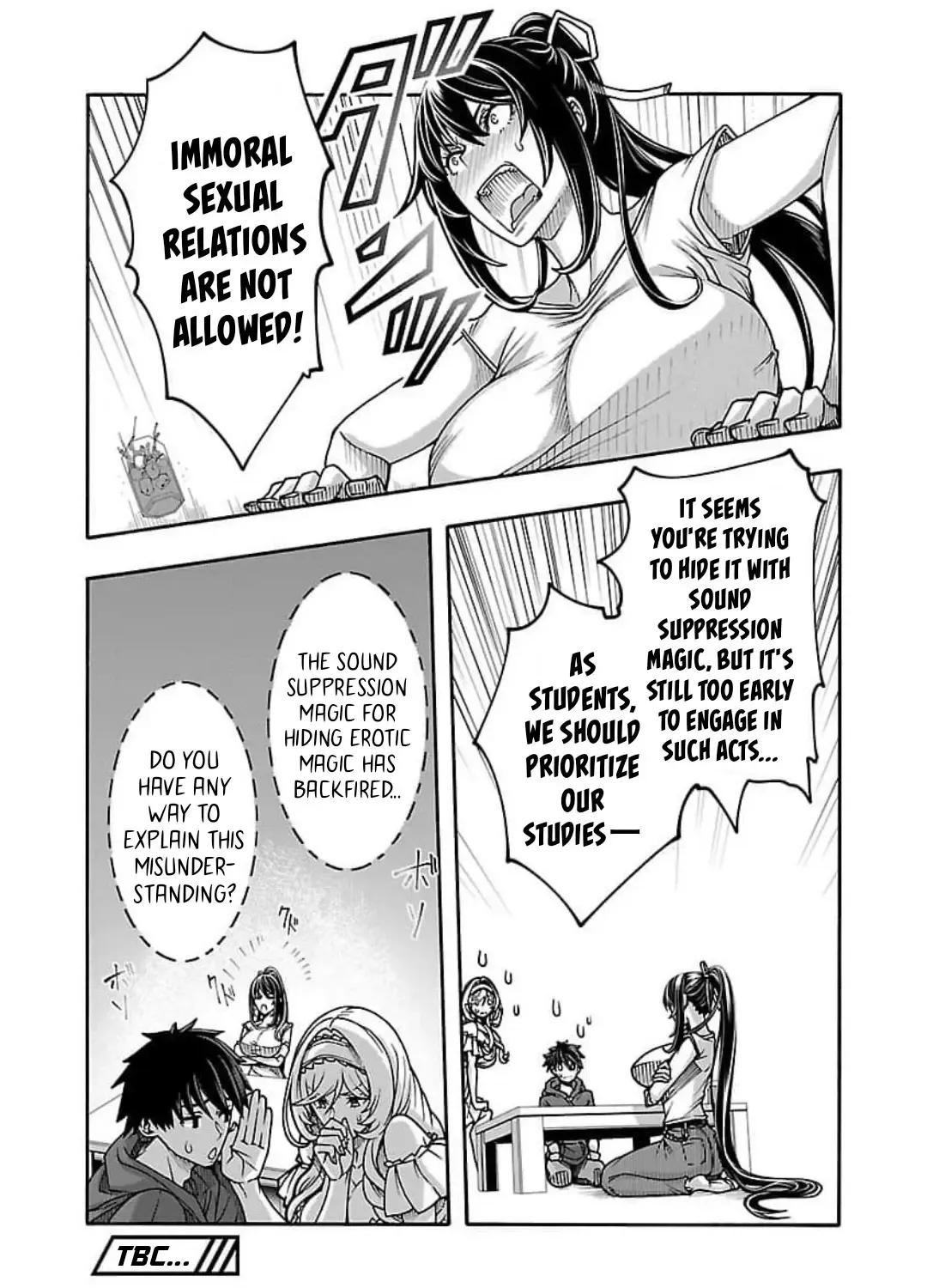 Erotical Wizard With Twelve Brides Chapter 9.1 page 28 - MangaKakalot