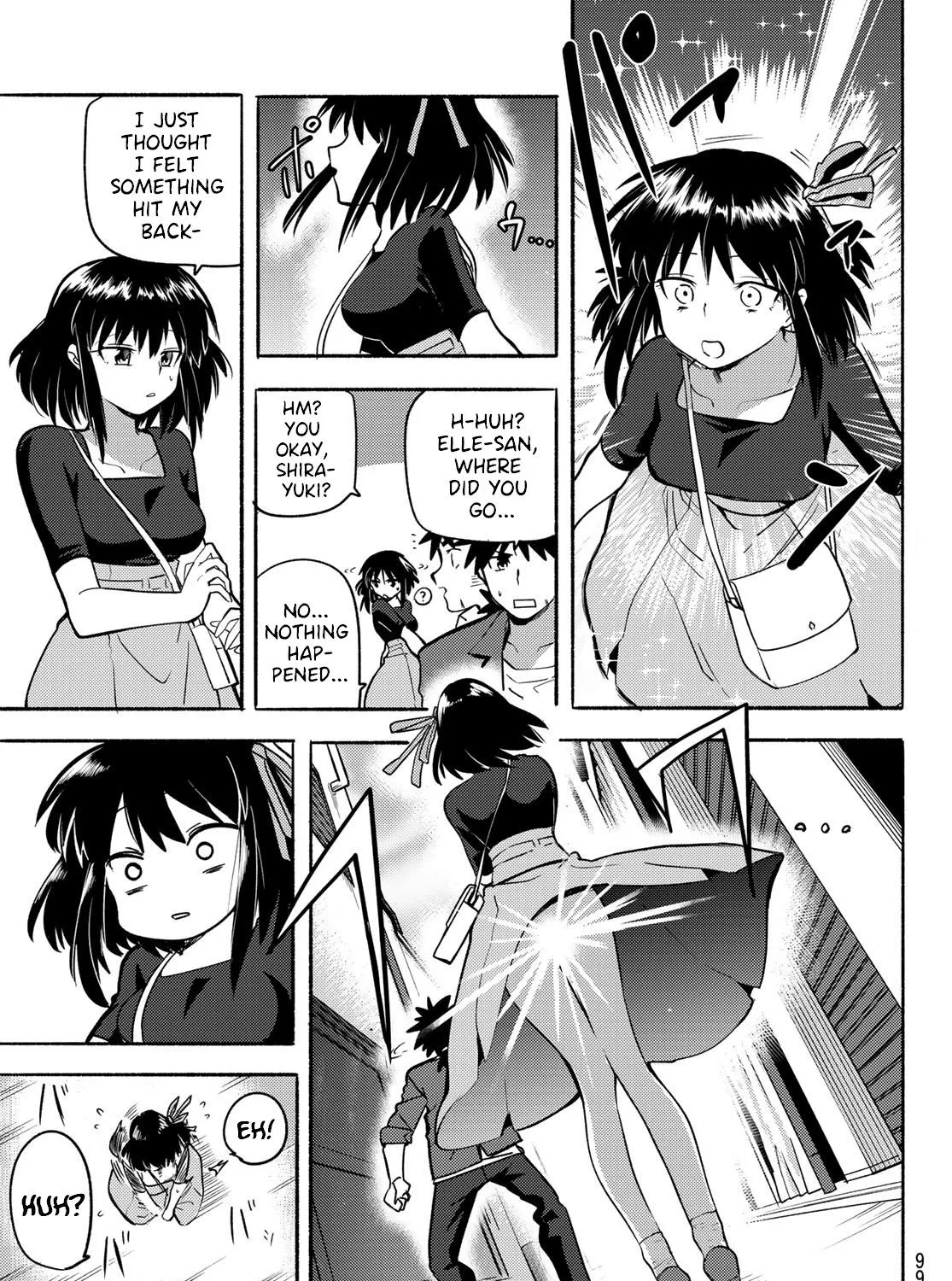 Erunowa! ~Renai Jakusha to Peke Tenshi~ Chapter 3 page 31 - MangaKakalot