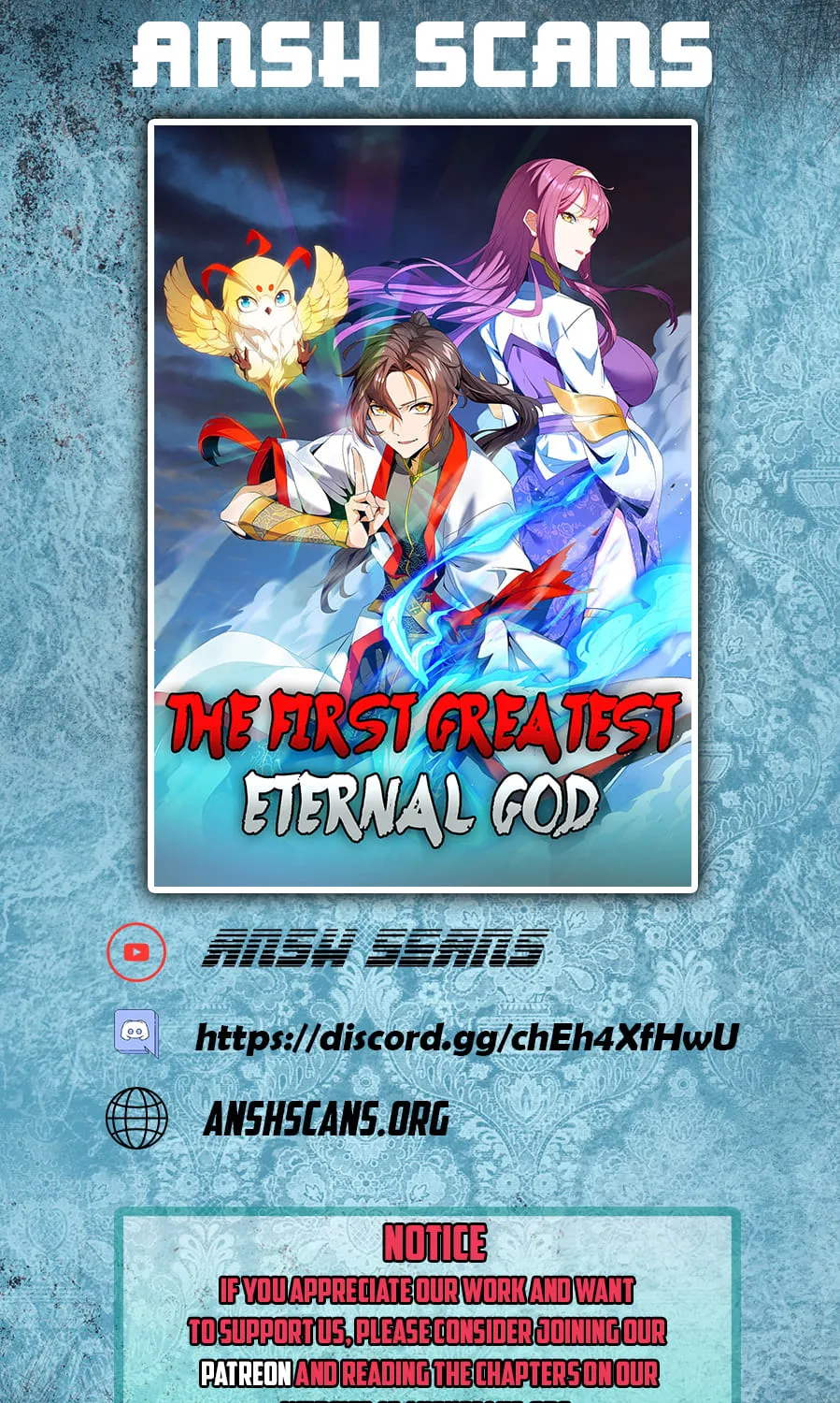 Eternal First God Chapter 120 page 1 - MangaKakalot