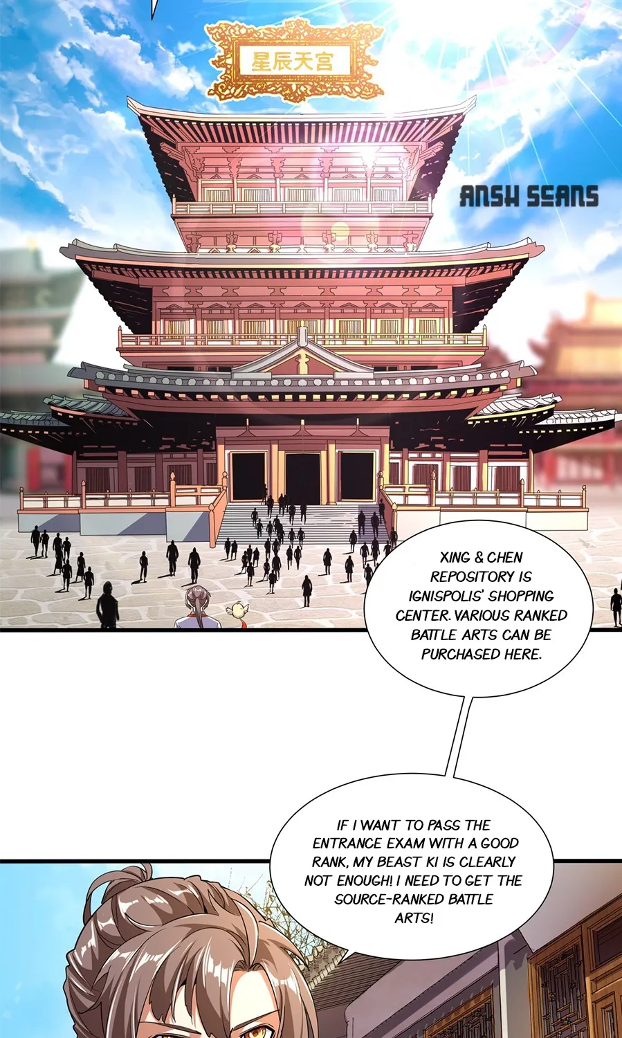 Eternal First God Chapter 17 page 29 - MangaKakalot