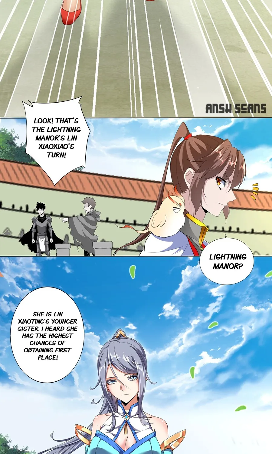 Eternal First God Chapter 19 page 27 - MangaKakalot