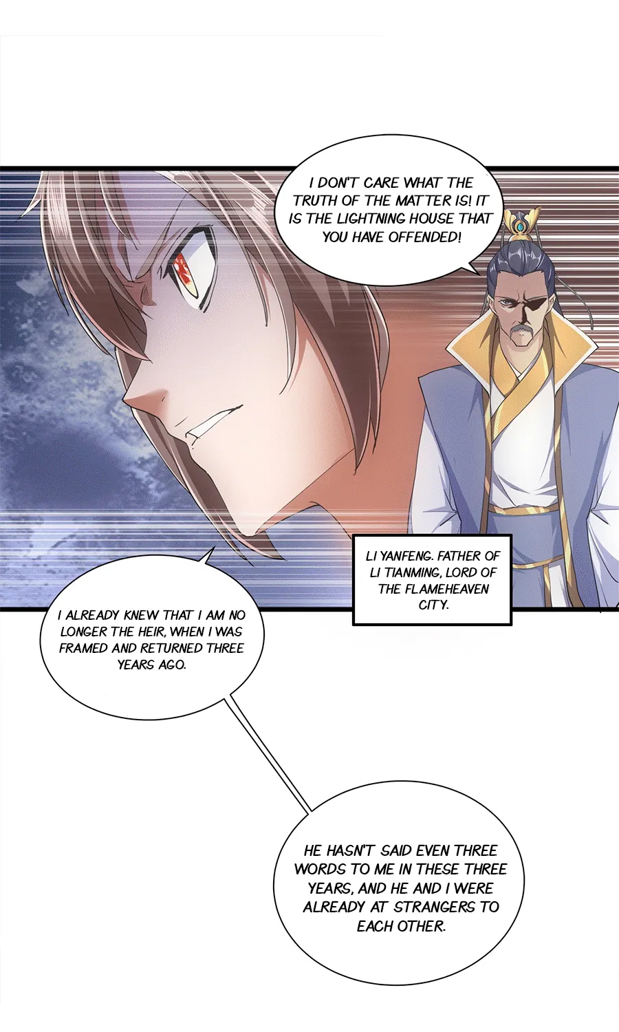 Eternal First God Chapter 3 page 20 - MangaKakalot