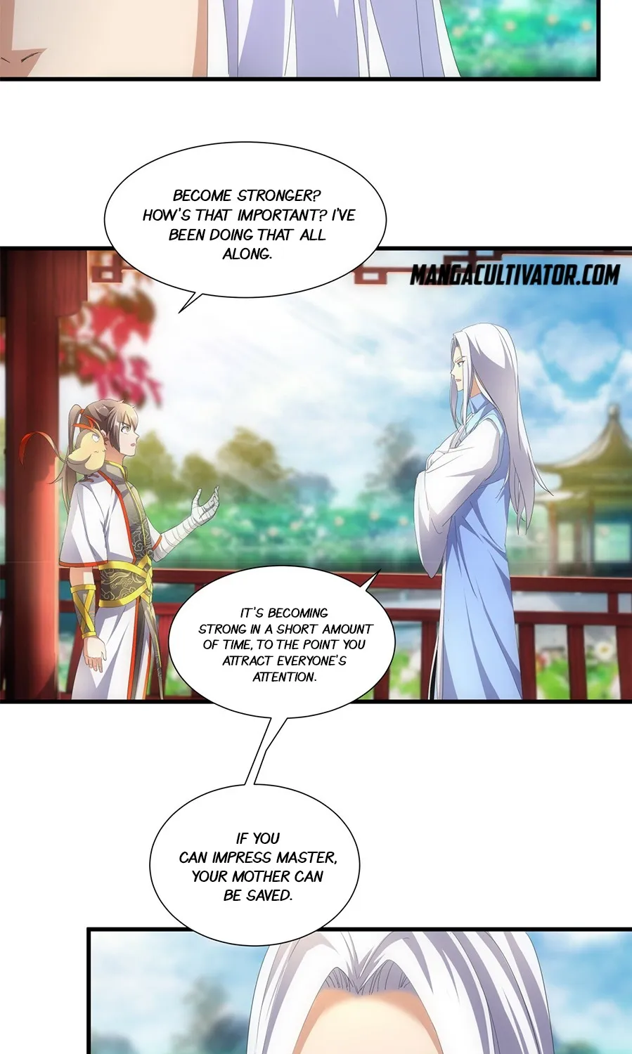 Eternal First God Chapter 31 page 15 - MangaKakalot