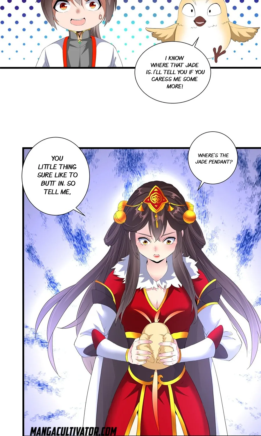 Eternal First God Chapter 31 page 29 - MangaKakalot