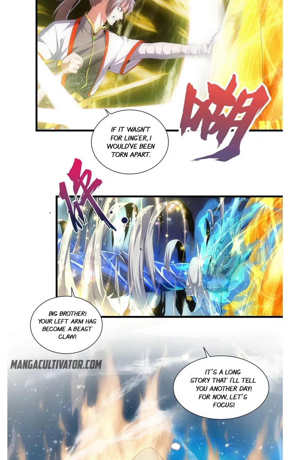 Eternal First God Chapter 33 page 37 - MangaKakalot