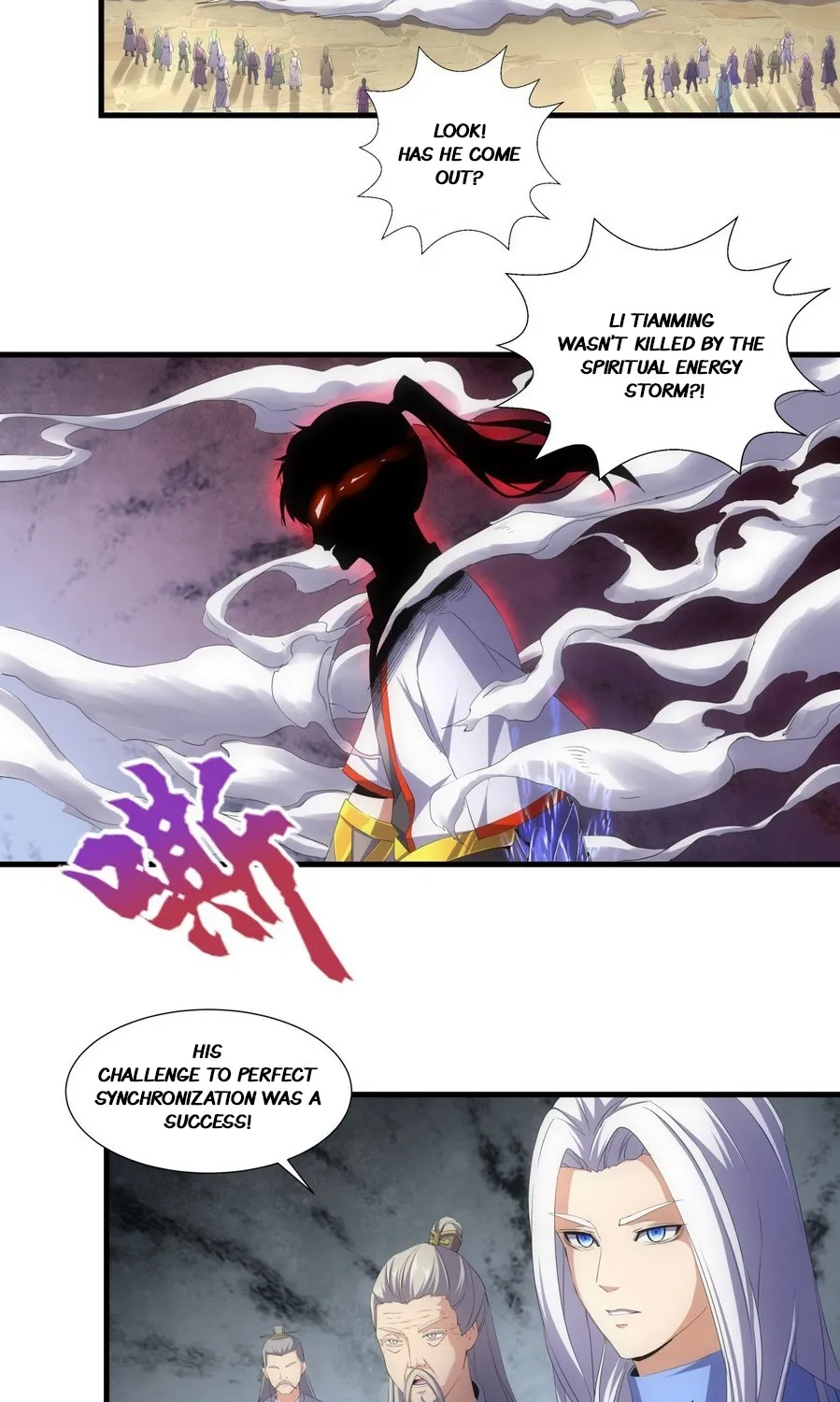 Eternal First God Chapter 34 page 3 - MangaKakalot