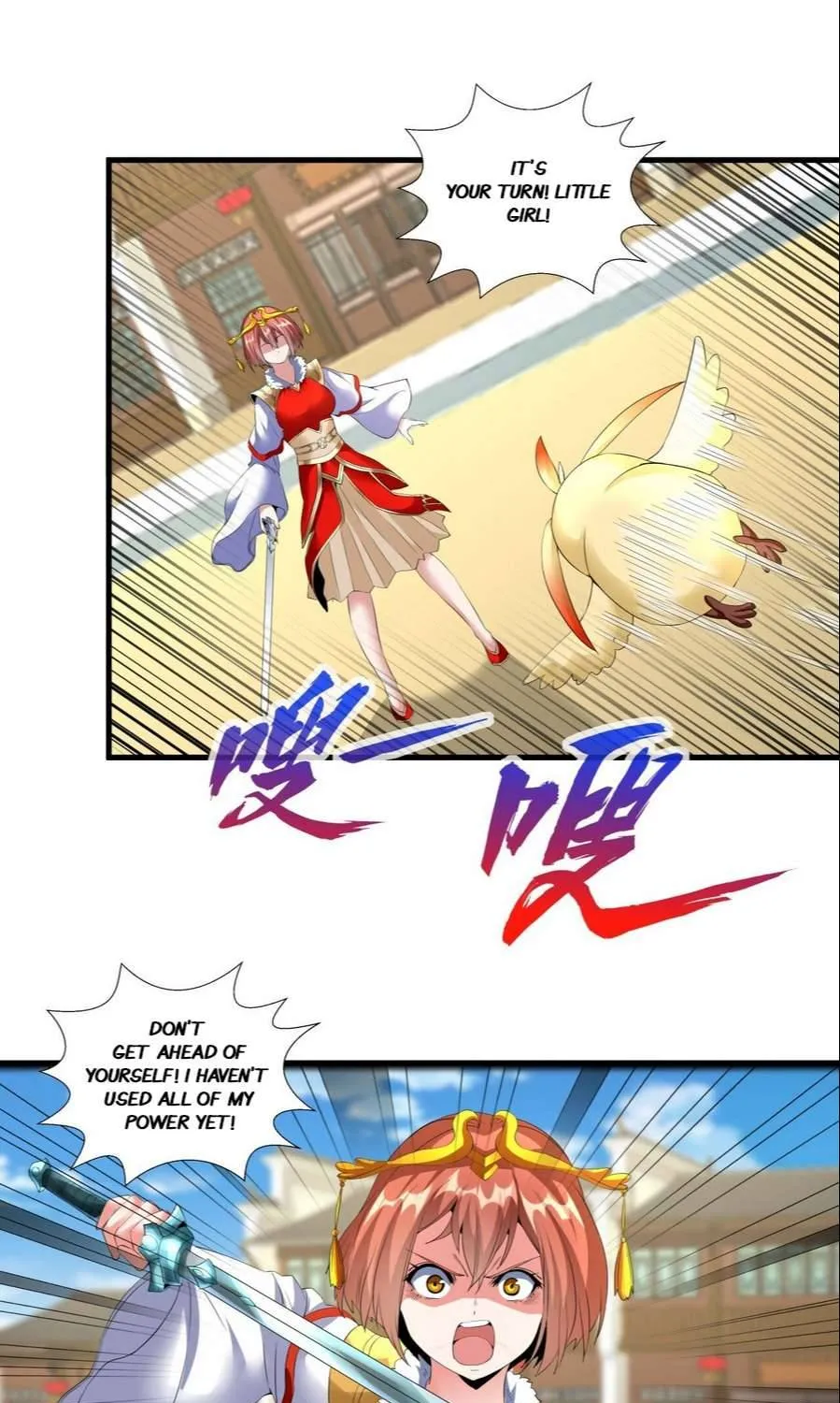 Eternal First God Chapter 36 page 33 - MangaKakalot