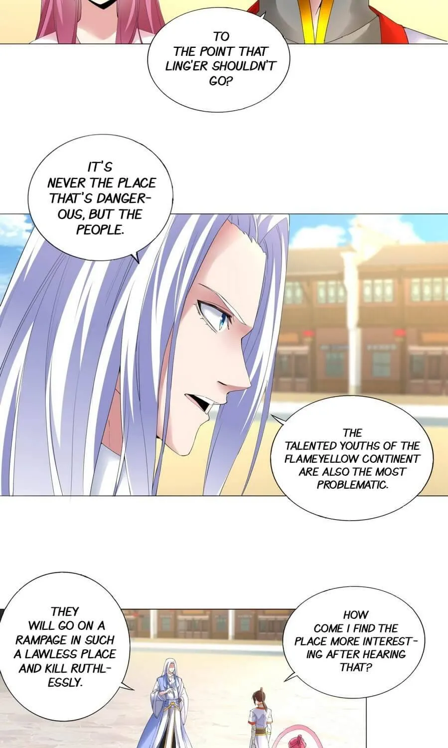 Eternal First God Chapter 39 page 3 - MangaKakalot