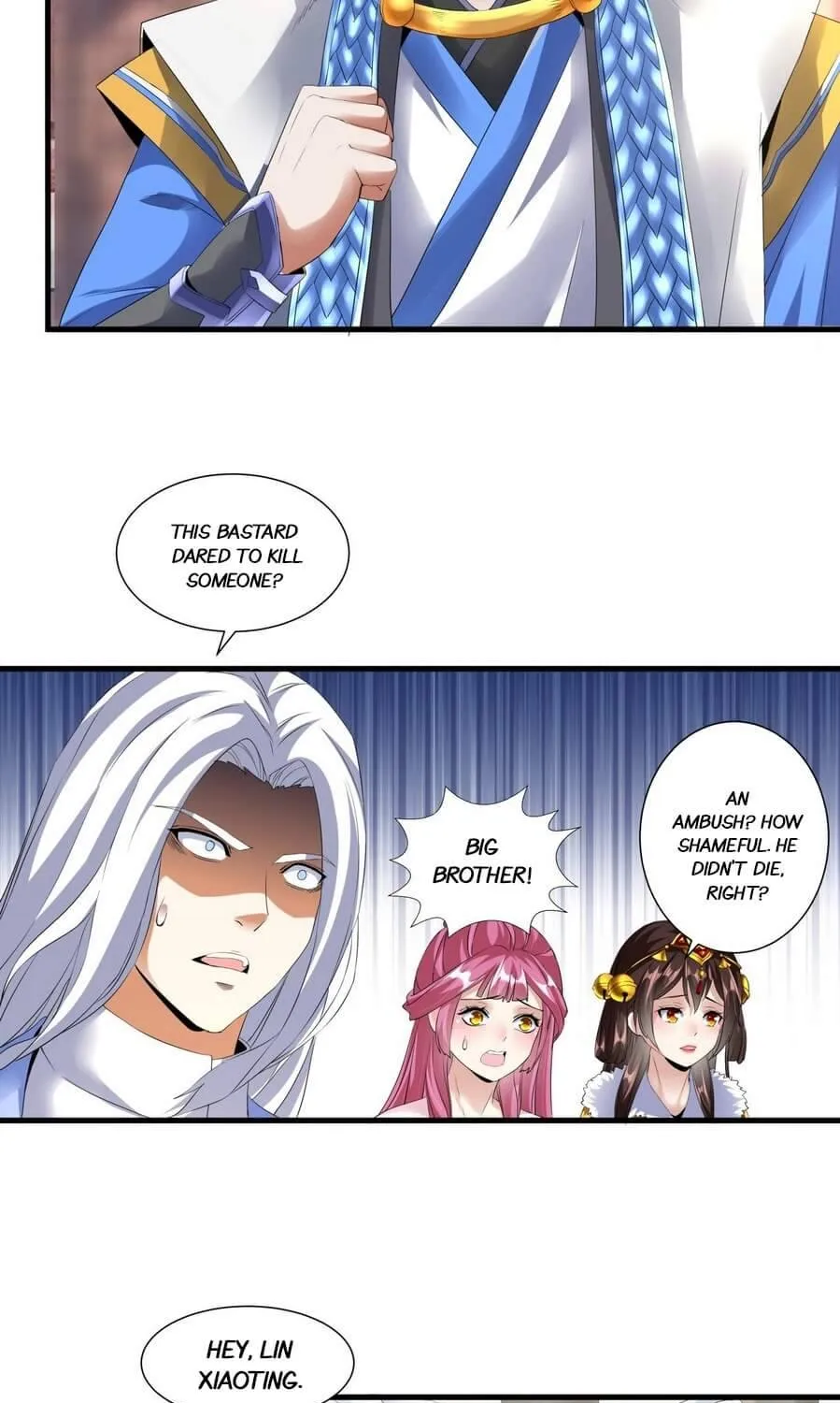 Eternal First God Chapter 40 page 19 - MangaKakalot