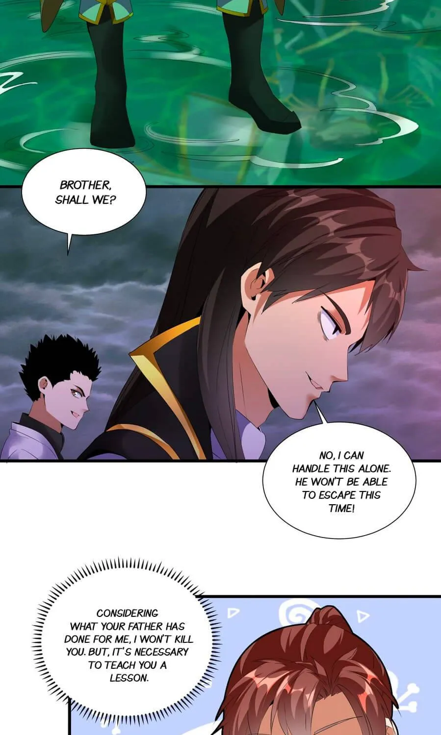 Eternal First God Chapter 43 page 27 - MangaKakalot