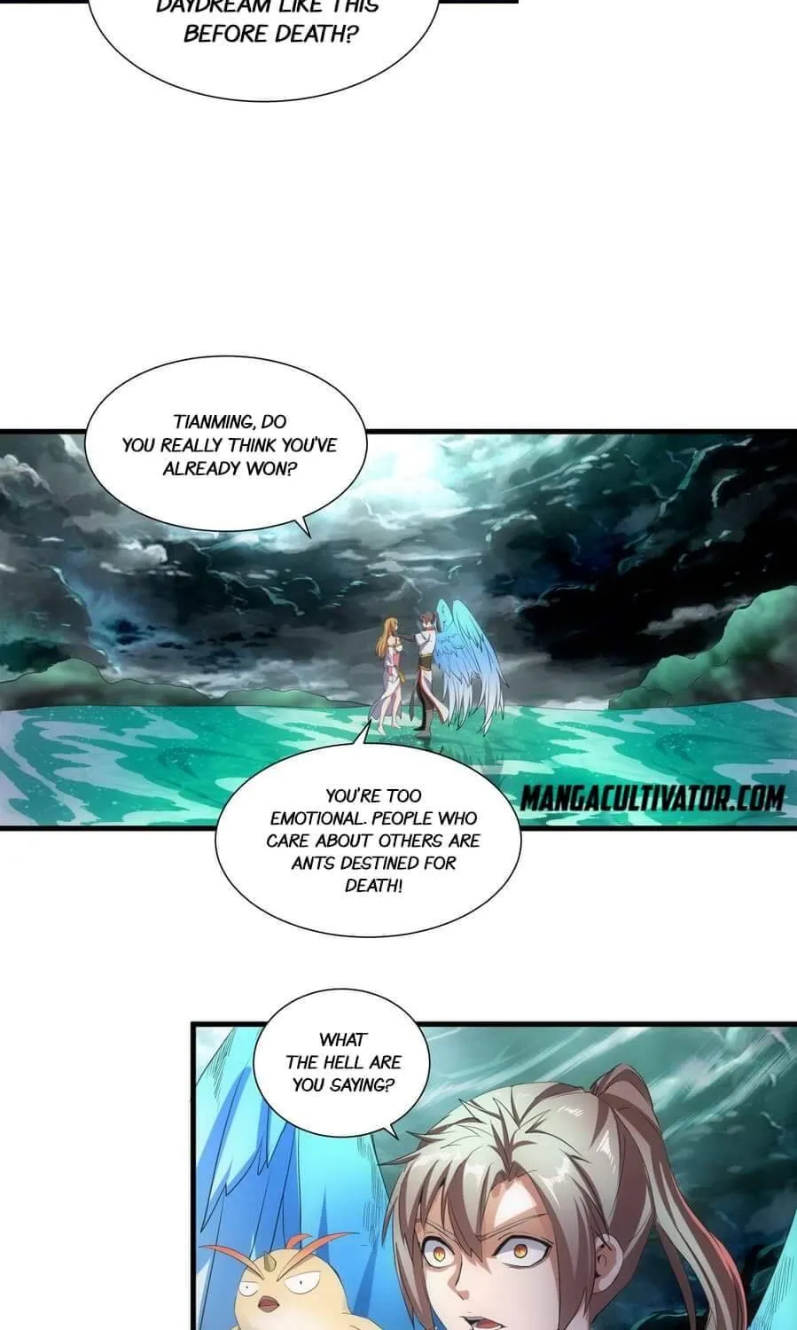 Eternal First God Chapter 49 page 31 - MangaKakalot