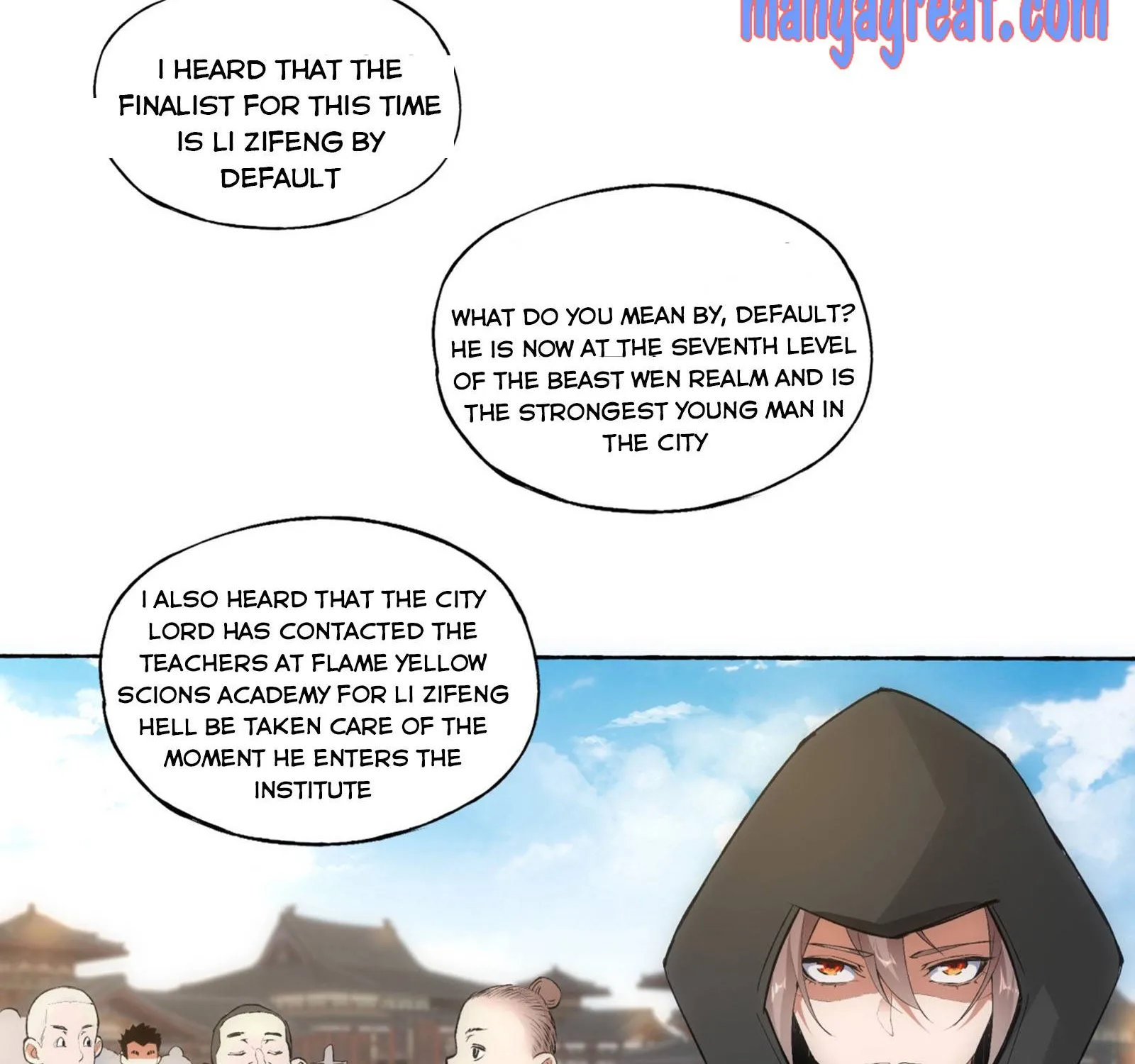 Eternal First God Chapter 5 page 53 - MangaKakalot