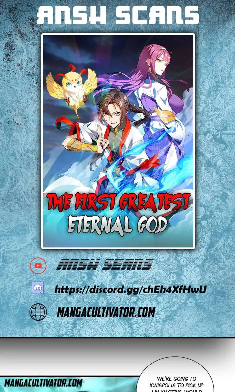 Eternal First God Chapter 53 page 1 - MangaKakalot