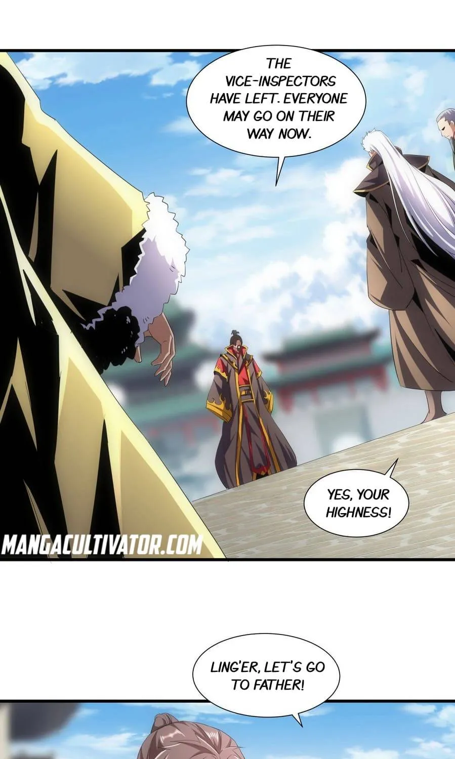 Eternal First God Chapter 53 page 31 - MangaKakalot