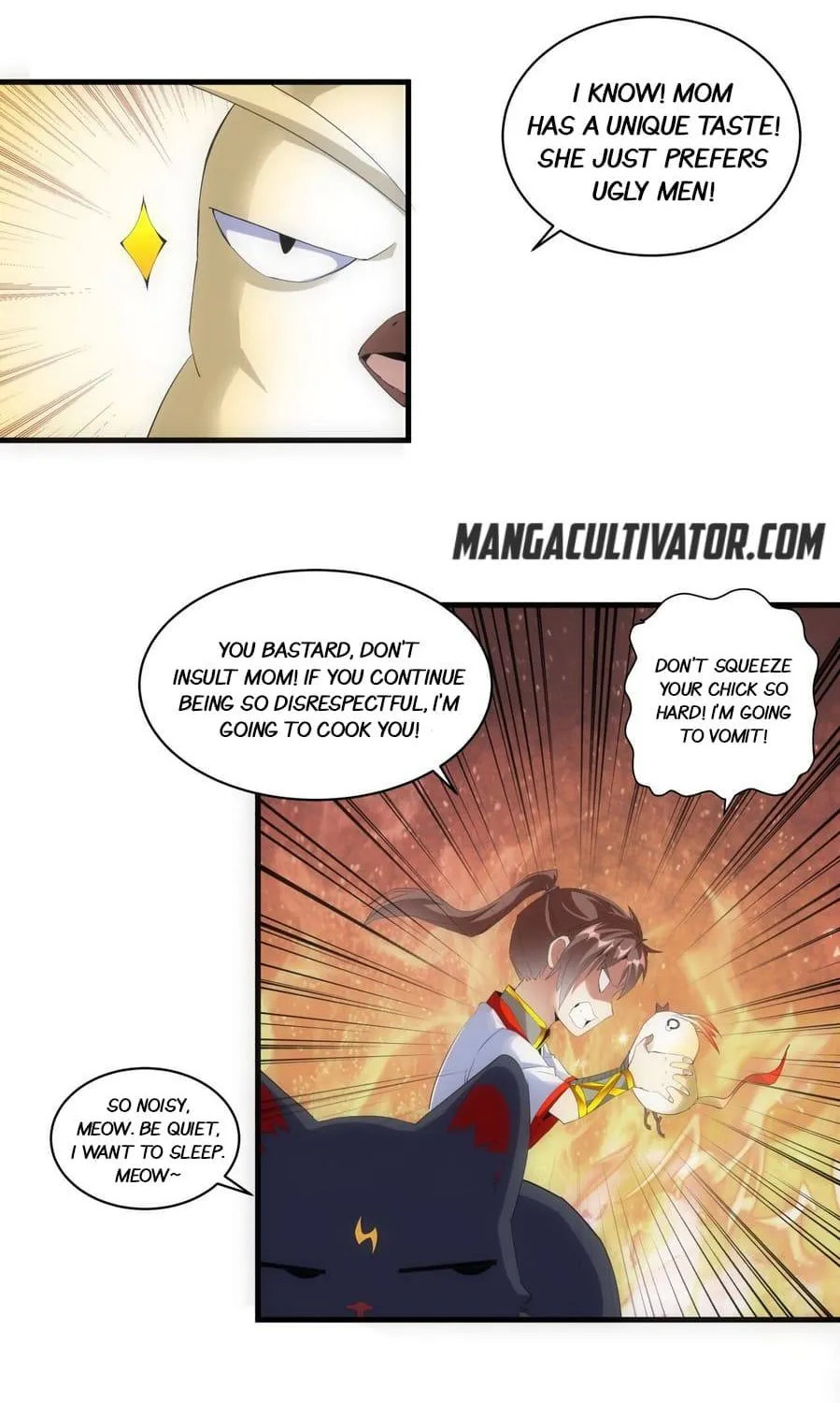 Eternal First God Chapter 56 page 6 - MangaKakalot