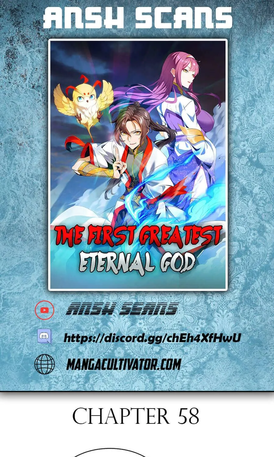 Eternal First God Chapter 58 page 1 - MangaKakalot