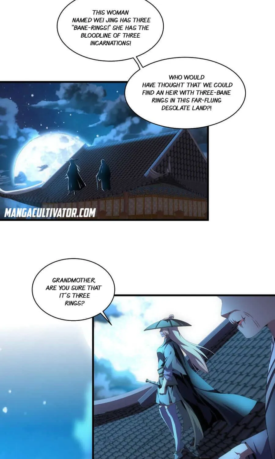 Eternal First God Chapter 58 page 2 - MangaKakalot