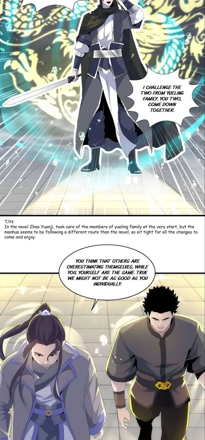 Eternal First God Chapter 66 page 29 - MangaKakalot